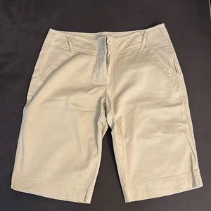 Ann Taylor Loft bermuda shorts